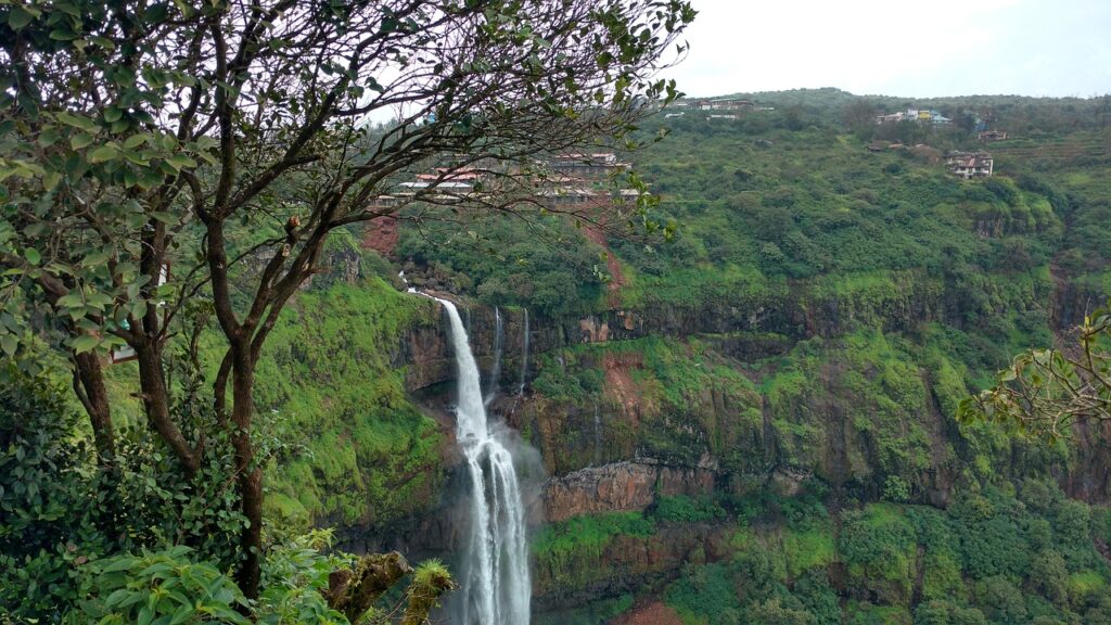 panchgani, india, waterfall, lingmala waterfall, green waterfall, panchgani, nature, panchgani, panchgani, panchgani, panchgani