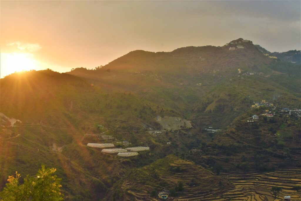 mountains, farm, sunset, warmth, gypsy, wanderlust, travel, mussoorie, uttarakhand, india, peaceful, nature, landscape, mussoorie, mussoorie, mussoorie, mussoorie, mussoorie