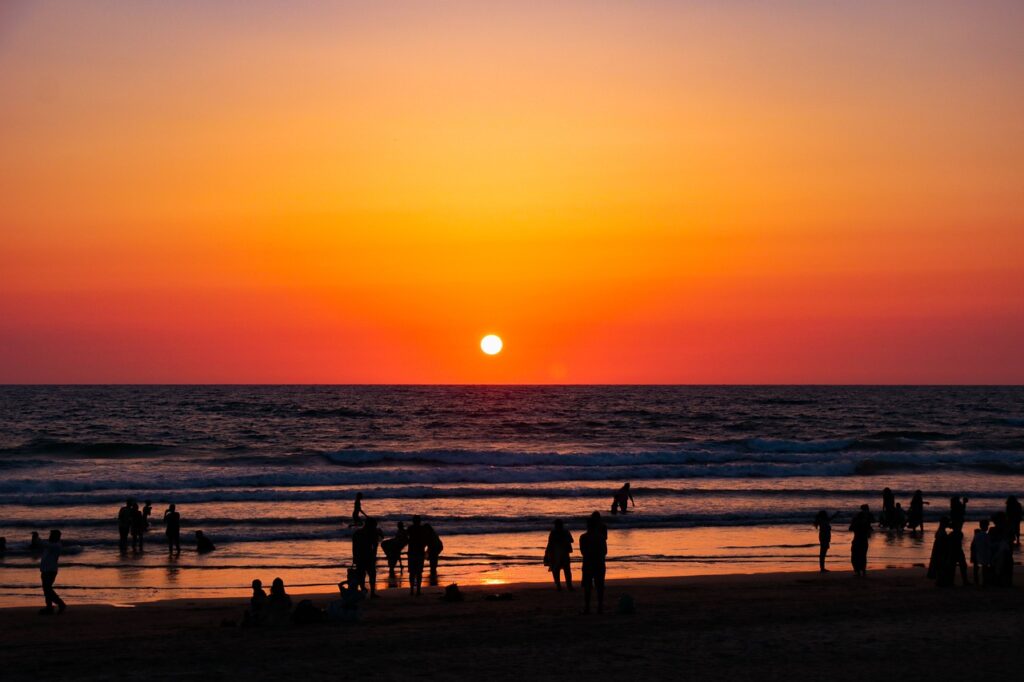 goa beaches, sunset, beautiful nature, seashore, india, sun rays, orange shade, silhouette, calangute beach, ratnagiri, incredible india, calangute beach, calangute beach, calangute beach, calangute beach, calangute beach, ratnagiri, ratnagiri, nature, incredible india